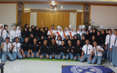 Kunjungan SMA 12 Semarang