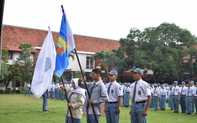 Pelantikan dan Serah Terima Jabatan OSIS MPK SMA N 1 Kendal