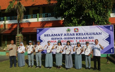 Apel Pelepasan Siswa Kelas XII SMA Negeri 1 Kendal: Bukan Akhir, Melainkan Awal yang Baru