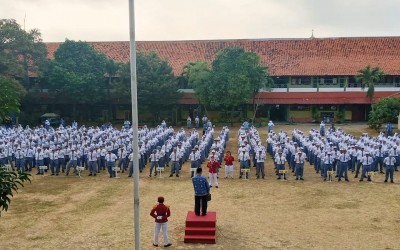 SMAN 1 Kendal, Gelar Upacara Peringatan Kemerdekaan Republik Indonesia ke-81