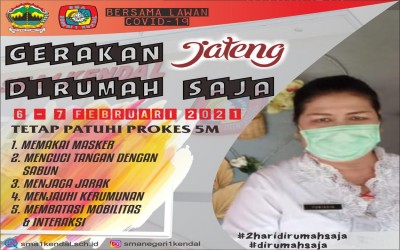 #JATENG2HARIDIRUMAHSAJA